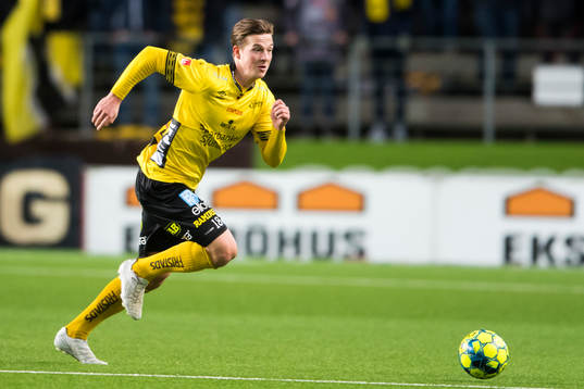 Elfsborgs Simon Olsson