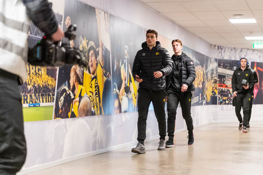 Elfsborgs Deniz Hümmet, Simon Olsson och Pawel Cibicki