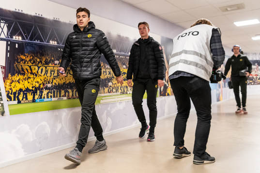 Elfsborgs Deniz Hümmet, Simon Olsson och Pawel Cibicki