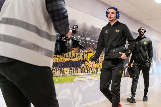 Elfsborgs Pawel Cibicki och Marokhy Ndione