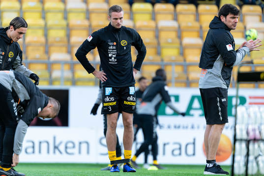 Elfsborgs Stian Rode Gregersen