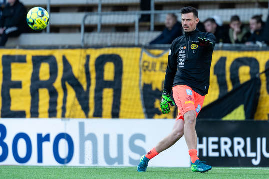 Elfsborgs målvakt Kevin Stuhr Ellegaard