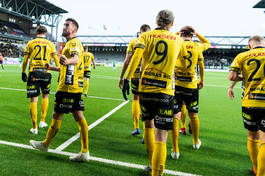 Elfsborgs Frederik Holst jublar