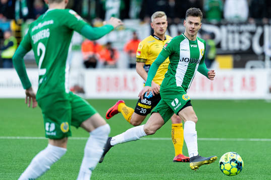 Hammarbys Alexander Kacaniklic