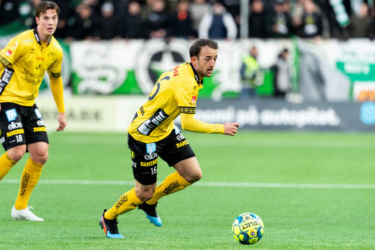 Elfsborgs Robert Gojani