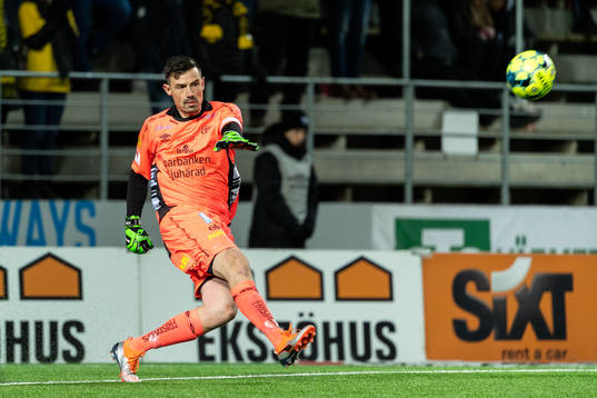 Elfsborgs målvakt Kevin Stuhr Ellegaard