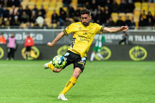 Elfsborgs Frederik Holst