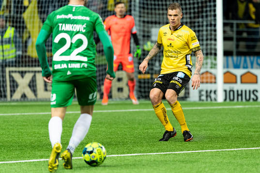 Elfsborgs Samuel Holmén