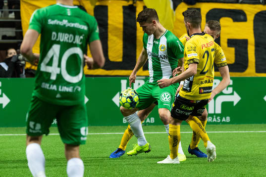 Hammarbys Jeppe Andersen