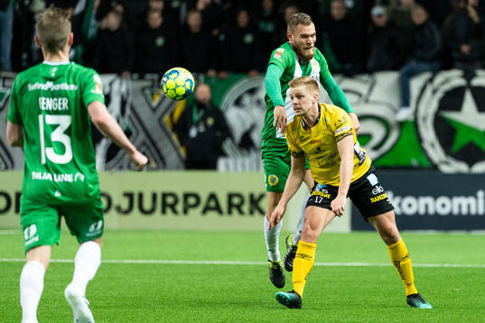 Elfsborgs Per Frick och Hammarbys David Fällman