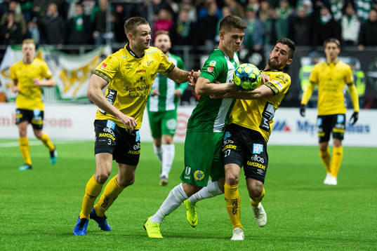 Hammarbys Vidar Örn Kjartansson