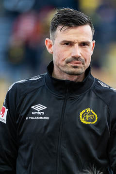 Elfsborgs målvakt Kevin Stuhr Ellegaard