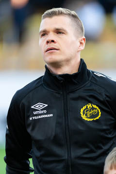 Elfsborgs Samuel Holmén