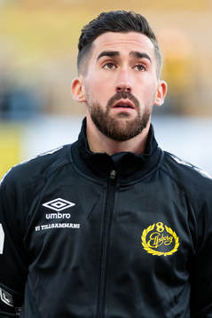 Elfsborgs Frederik Holst