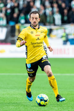 Elfsborgs Robert Gojani