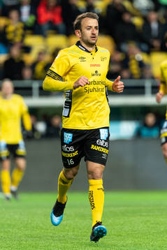 Elfsborgs Robert Gojani