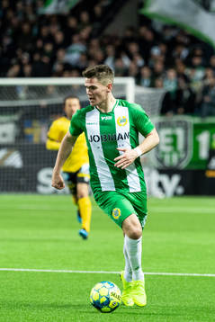 Hammarbys Vidar Örn Kjartansson