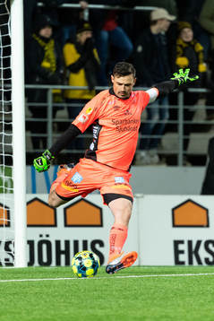Elfsborgs målvakt Kevin Stuhr Ellegaard