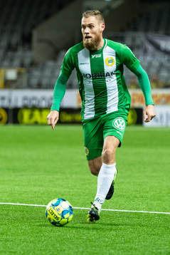 Hammarbys David Fällman