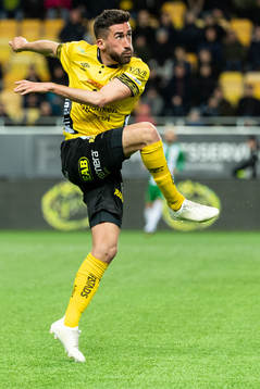 Elfsborgs Frederik Holst