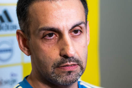 Sweden's national women's football team doctor Ali Kad