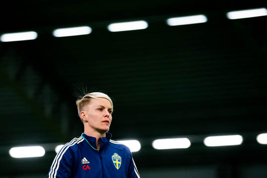 Bläddra bland fler bilder av Football, Women, Sweden, Training