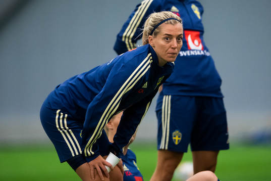 Linda Sembrant of the Swedish women national football team