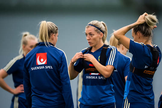 Linda Sembrant of the Swedish women national football team