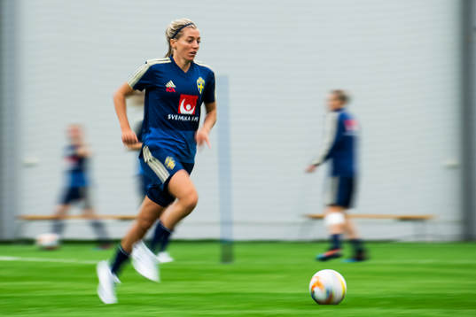 Linda Sembrant of the Swedish women national football team