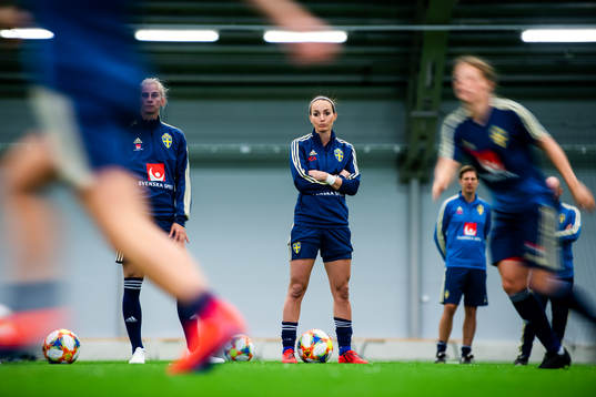 Kosovare Asllani of the Swedish women national football team
