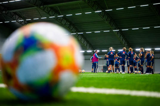 Players of the Swedish women national football team