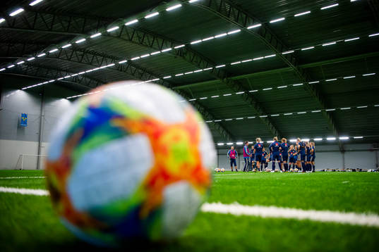 Players of the Swedish women national football team