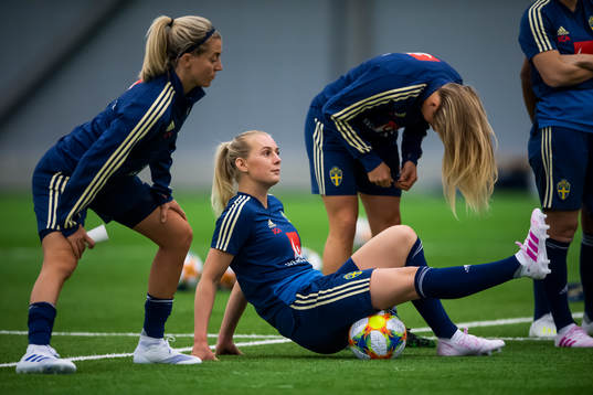Stina Blackstenius of the Swedish women national football
