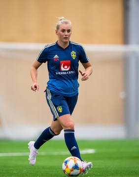 Stina Blackstenius of the Swedish women national football