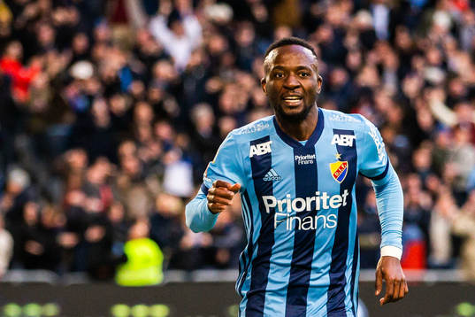 Bläddra bland fler bilder av Fotboll, Allsvenskan, Djurgården - GIF Sundsvall