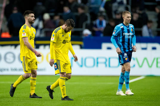 Sundsvalls Jonathan Tamimi Syberg och Juan Jose Ciercoles