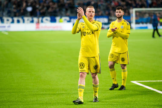 Sundsvalls Tobias Eriksson och Jonathan Tamimi Syberg