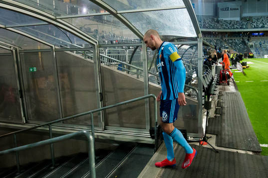 Djurgårdens Marcus Danielson deppar