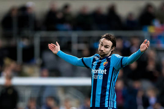 Djurgårdens Kevin Walker deppar