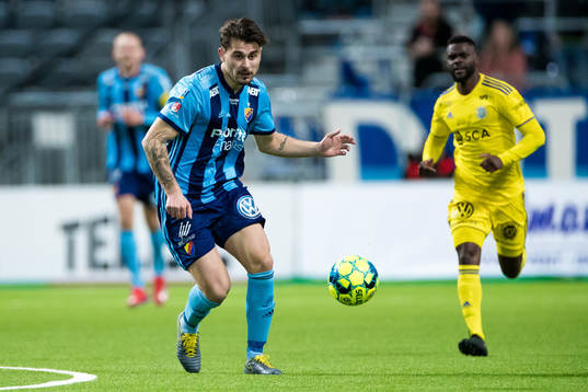 Djurgårdens Astrit Ajdarevic
