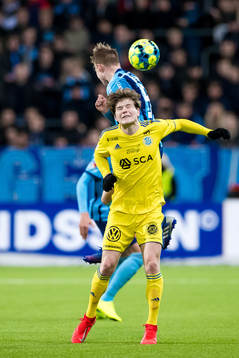 Sundsvalls Oliver Berg och Djurgårdens Elliot Käck
