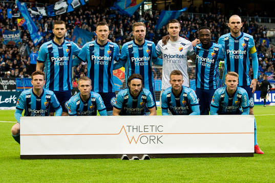 Djurgårdens startelva