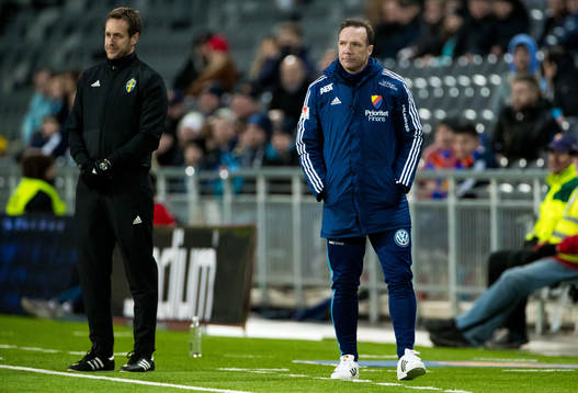 Djurgårdens tränare Kim Bergstrand