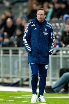 Djurgårdens tränare Kim Bergstrand