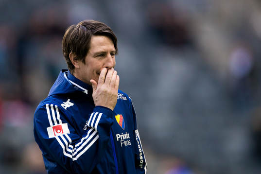 Djurgårdens tränare Thomas Lagerlöf