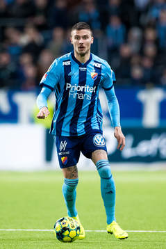 Djurgårdens Erik Berg