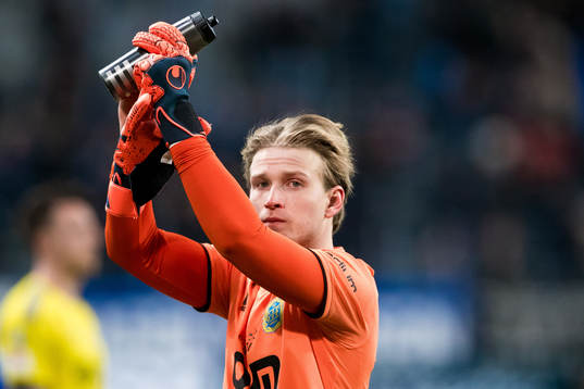 Sundsvalls målvakt William Eskelinen
