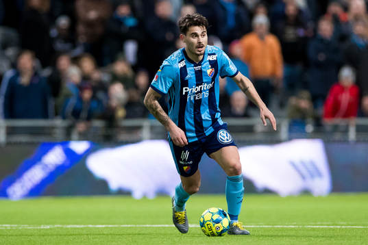 Djurgårdens Astrit Ajdarevic