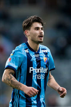 Djurgårdens Astrit Ajdarevic