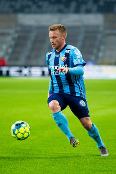 Djurgårdens Nicklas Bärkroth